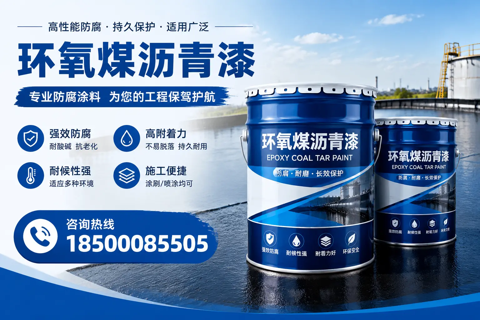 环氧煤沥青漆与其他漆类的比较，昌吉用户的选择依据
