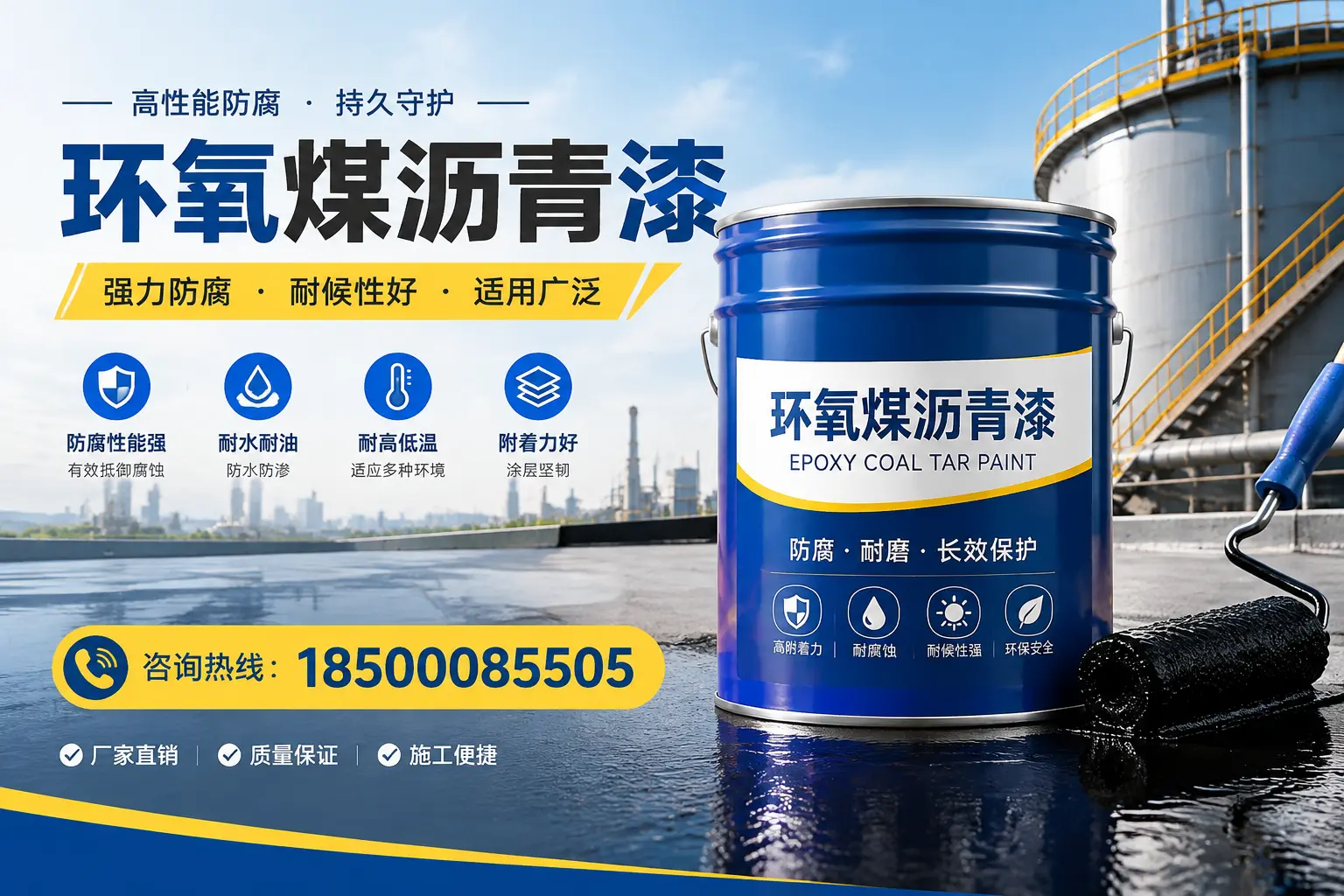 环氧煤沥青漆的储存与运输注意事项，昌吉企业须知